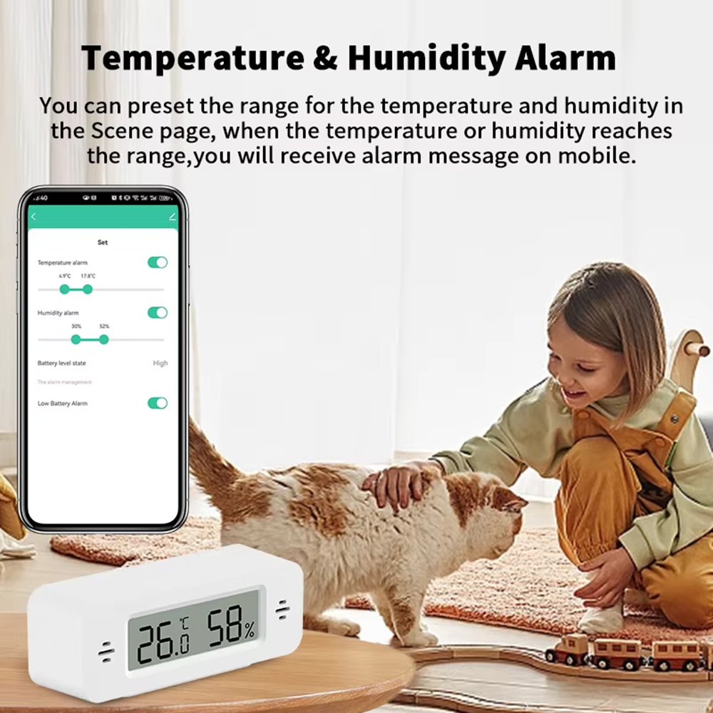 Tuya Zigbee WiFi Mini Temp & H - Digital Hygrometer Probe recensie en prijs