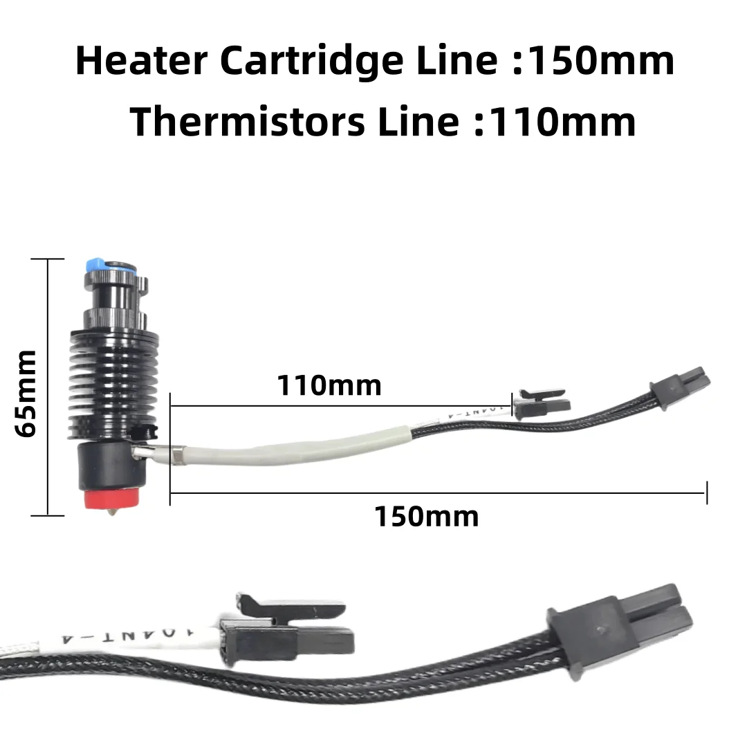 Voor E3D Revo Hotend Kit V6 Ra - Ceramic Heat Emitter recensie en prijs
